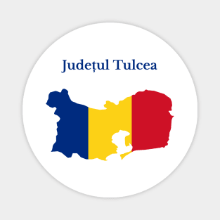 Tulcea County, Romania. Magnet